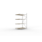 Weitspannregal Anbauregal 2500×1400×1050 mm, 600 kg Fachlast