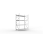 Weitspannregal Grundregal 2500×1800×800 mm, 600 kg Fachlast