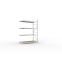 Weitspannregal Anbauregal 2500×1800×800 mm, 600 kg Fachlast