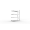 Weitspannregal Anbauregal 2500×1800×800 mm, 600 kg Fachlast