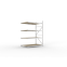 Weitspannregal Anbauregal 2500×1800×1050 mm, 600 kg Fachlast