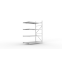 Weitspannregal Anbauregal 2500×1800×1050 mm, 600 kg Fachlast