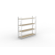 Weitspannregal Grundregal 2500×2200×650 mm, 600 kg Fachlast 