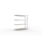 Weitspannregal Anbauregal 2500×2200×650 mm, 600 kg Fachlast 