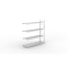Weitspannregal Anbauregal 2500×2200×650 mm, 600 kg Fachlast