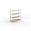 Weitspannregal Grundregal 2500×2200×800 mm, 600 kg Fachlast 