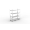Weitspannregal Grundregal 2500×2200×800 mm, 600 kg Fachlast 