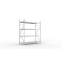 Weitspannregal Grundregal 2500×2200×800 mm, 600 kg Fachlast