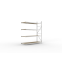 Weitspannregal Anbauregal 2500×2200×800 mm, 600 kg Fachlast