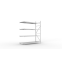 Weitspannregal Anbauregal 2500×2200×800 mm, 600 kg Fachlast