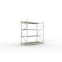 Weitspannregal Grundregal 2500×2200×1050 mm, 600 kg Fachlast