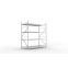 Weitspannregal Grundregal 2500×2200×1050 mm, 600 kg Fachlast