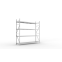 Weitspannregal Grundregal 2500×2600×650 mm, 490 kg Fachlast