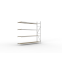 Weitspannregal Anbauregal 2500×2600×650 mm, 490 kg Fachlast
