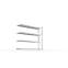 Weitspannregal Anbauregal 2500×2600×650 mm, 490 kg Fachlast