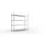 Weitspannregal Grundregal 2500×2600×800 mm, 490 kg Fachlast