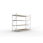 Weitspannregal Grundregal 2500×2600×1050 mm, 490 kg Fachlast
