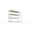 Weitspannregal Grundregal 2500×2600×1050 mm, 490 kg Fachlast