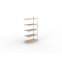 Weitspannregal Anbauregal 3000×1400×800 mm, 600 kg Fachlast