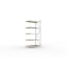 Weitspannregal Anbauregal 3000×1400×800 mm, 600 kg Fachlast 
