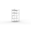 Weitspannregal Grundregal 3000×1400×1050 mm, 600 kg Fachlast