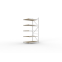 Weitspannregal Anbauregal 3000×1400×1050 mm, 600 kg Fachlast