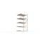 Weitspannregal Anbauregal 3000×1400×1050 mm, 600 kg Fachlast