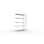 Weitspannregal Anbauregal 3000×1800×800 mm, 600 kg Fachlast 