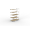 Weitspannregal Anbauregal 3000×1800×1050 mm, 600 kg Fachlast