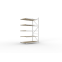 Weitspannregal Anbauregal 3000×1800×1050 mm, 600 kg Fachlast