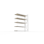 Weitspannregal Anbauregal 3000×2200×800 mm, 600 kg Fachlast