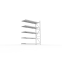 Weitspannregal Anbauregal 3000×2200×800 mm, 600 kg Fachlast