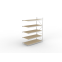 Weitspannregal Anbauregal 3000×2200×1050 mm, 600 kg Fachlast