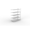 Weitspannregal Anbauregal 3000×2200×1050 mm, 600 kg Fachlast