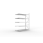 Weitspannregal Anbauregal 3000×2200×1050 mm, 600 kg Fachlast