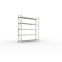 Weitspannregal Grundregal 3000×2600×650 mm, 490 kg Fachlast