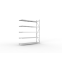 Weitspannregal Anbauregal 3000×2600×650 mm, 490 kg Fachlast 