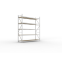 Weitspannregal Grundregal 3000×2600×800 mm, 490 kg Fachlast