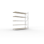 Weitspannregal Anbauregal 3000×2600×800 mm, 490 kg Fachlast 