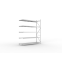 Weitspannregal Anbauregal 3000×2600×800 mm, 490 kg Fachlast 