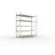 Weitspannregal Grundregal 3000×2600×1050 mm, 490 kg Fachlast