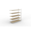 Weitspannregal Anbauregal 3000×2600×1050 mm, 490 kg Fachlast