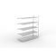 Weitspannregal Anbauregal 3000×2600×1050 mm, 490 kg Fachlast
