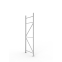 Ständerrahmen MINI-RACK 2500 x 800 mm verzinkt – META
