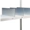 Etikettenschiene CLIP 38 x 1250 mm weiß – META