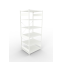 Fachbodenregal Grundregal 2500×1000×800 mm, 230 kg Fachlast 