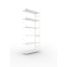 Fachbodenregal Anbauregal 2500×1000×400 mm, 330 kg Fachlast