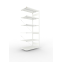 Fachbodenregal Anbauregal 2500×1000×600 mm, 330 kg Fachlast