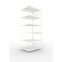 Fachbodenregal Anbauregal 2500×1000×800 mm, 330 kg Fachlast 