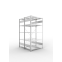 Fachbodenregal Grundregal 2000×1000×600 mm, 230 kg Fachlast 